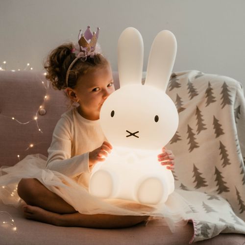 Dětská králičí LED lampa Miffy S