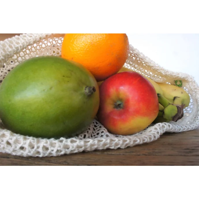 Zero waste pytlík na ovoce a zeleninu Small