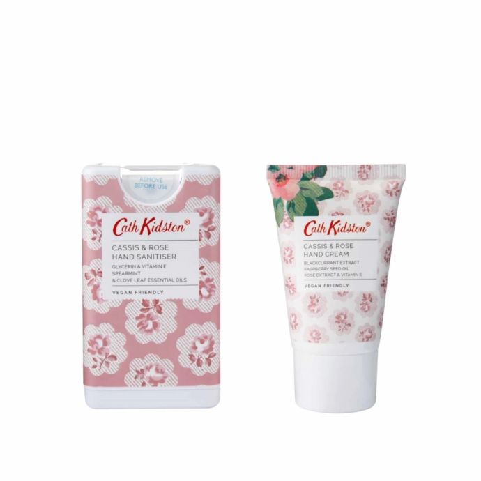 Taštička s kosmetickým setem pro péči o ruce Cassis & Rose