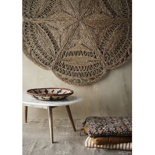 Bavlněný koberec Greige 120 × 180 cm