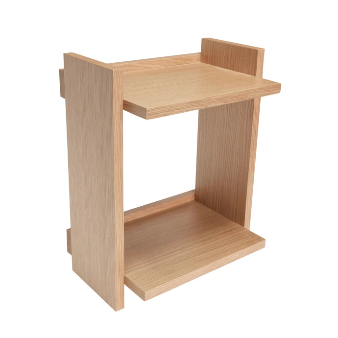 Dřevěný regál Forma Natural