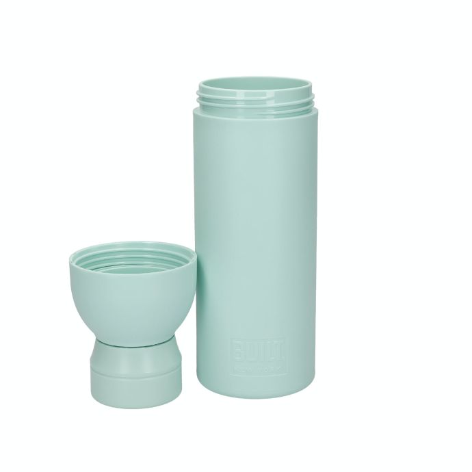 Recyklovaná lahev na vodu BUILT Green 500 ml