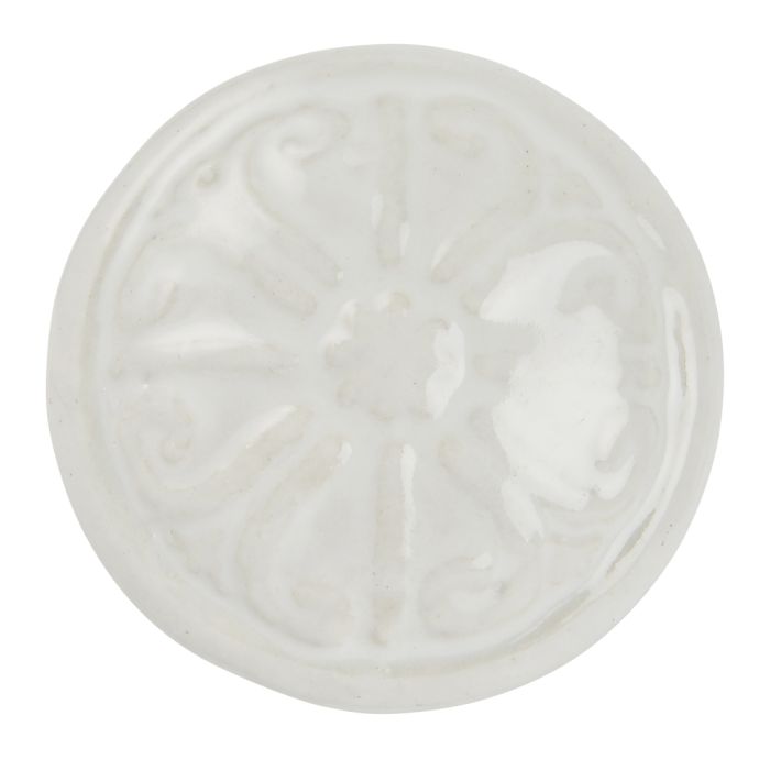 Keramická úchytka White