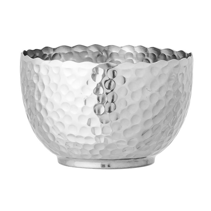 Hliníková miska Silver - set 4ks