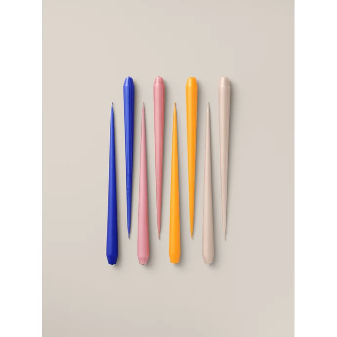 Svíčka Slim 32 cm – 48 Cornflower