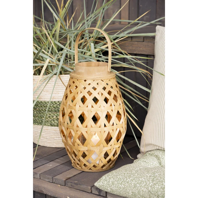 Lucerna Hurricane Cross-braided Bamboo 37 cm