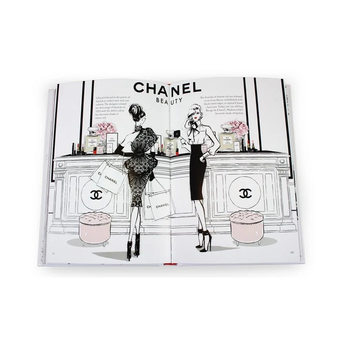 Coco Chanel Ilustrovaný svět módní ikony