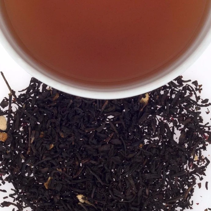 Černý čaj Cranberry Autumn