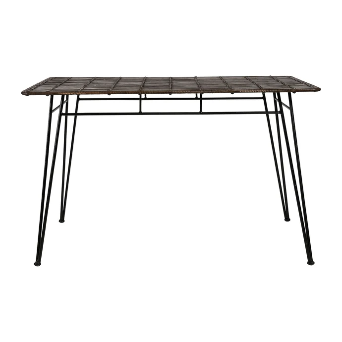 Zahradní stůl Noir Iron Table 120 x 80 cm