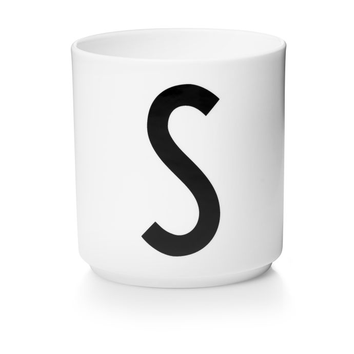 Porcelánový hrneček/dózička Letters