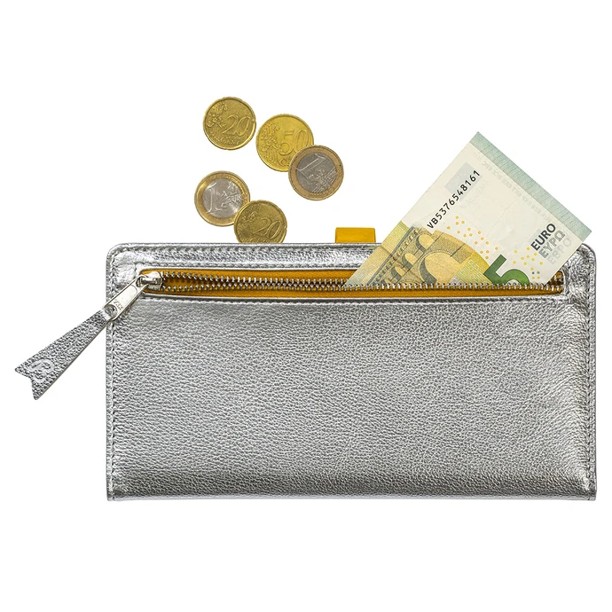 Cestovní peněženka Yellow Silver