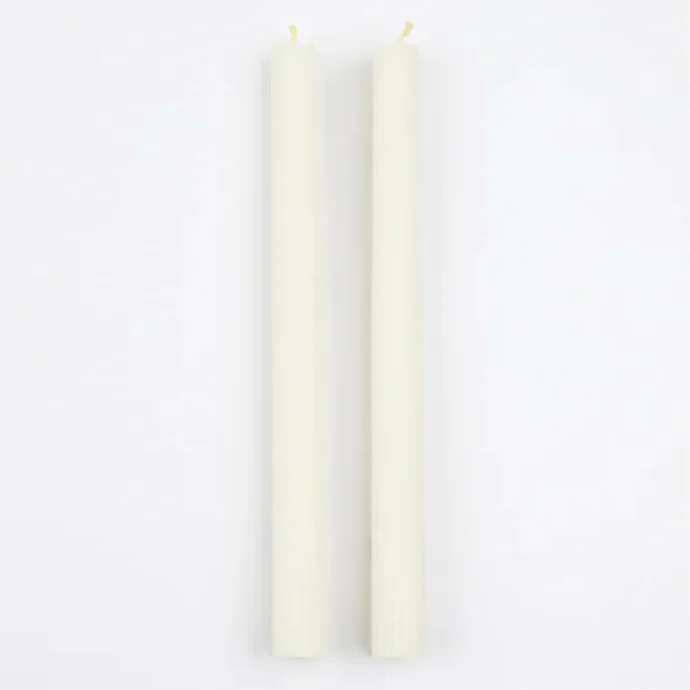 Vysoká svíčka Ivory 25 cm – set 2 ks