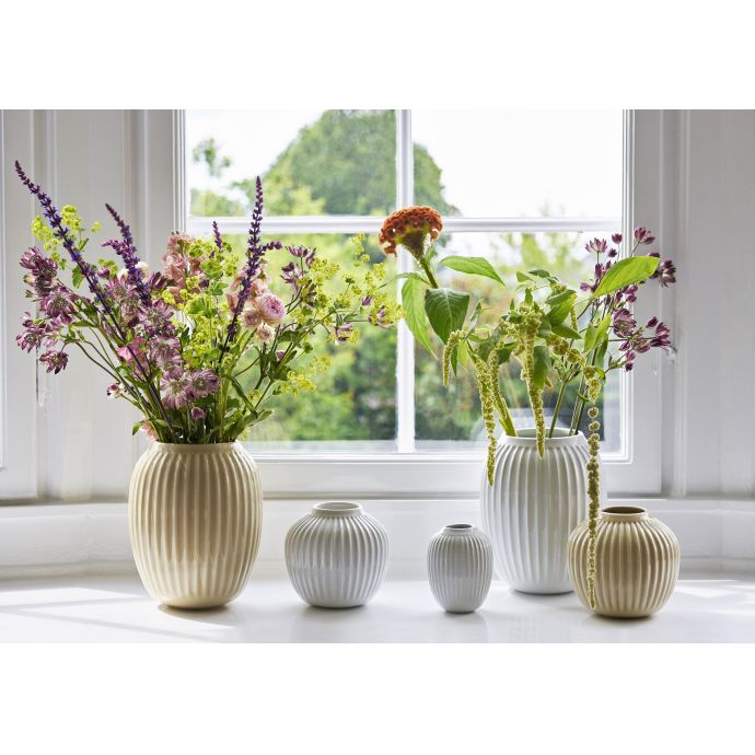 Keramická váza Hammershøi White 10,5 cm