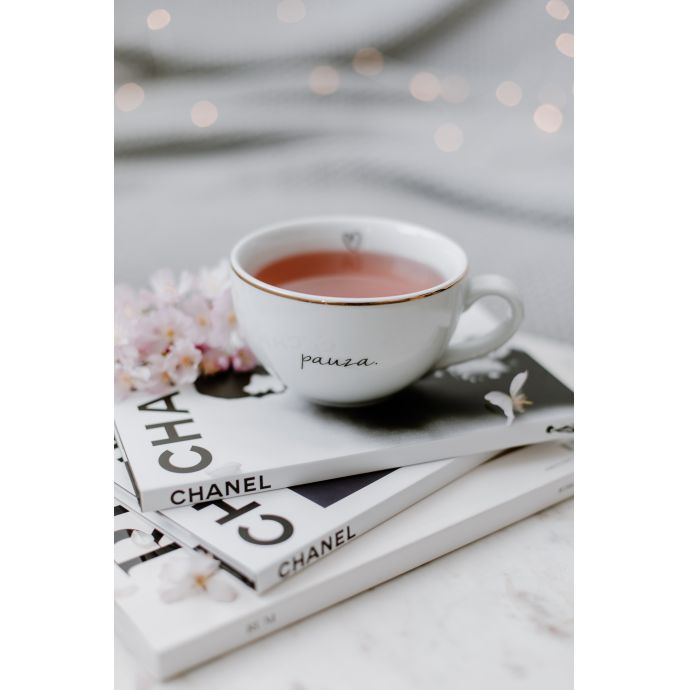 Porcelánový hrnek Pauza 300 ml