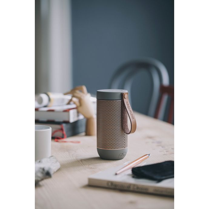 Přenosný reproduktor aFUNK Cool grey/Rose gold