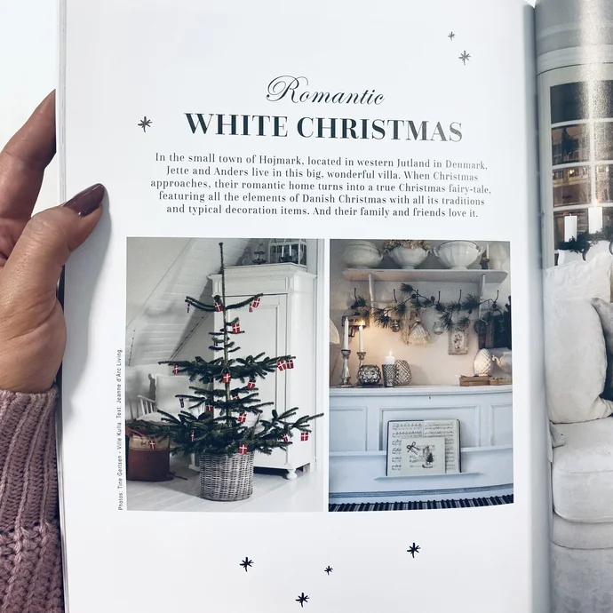 Speciální vydání časopisu Jeanne d'Arc Living - Wonderful Christmas Atmosphere