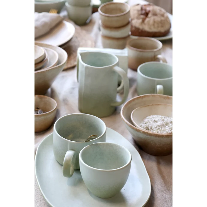 Porcelánový hrnek Valence Verte 300 ml