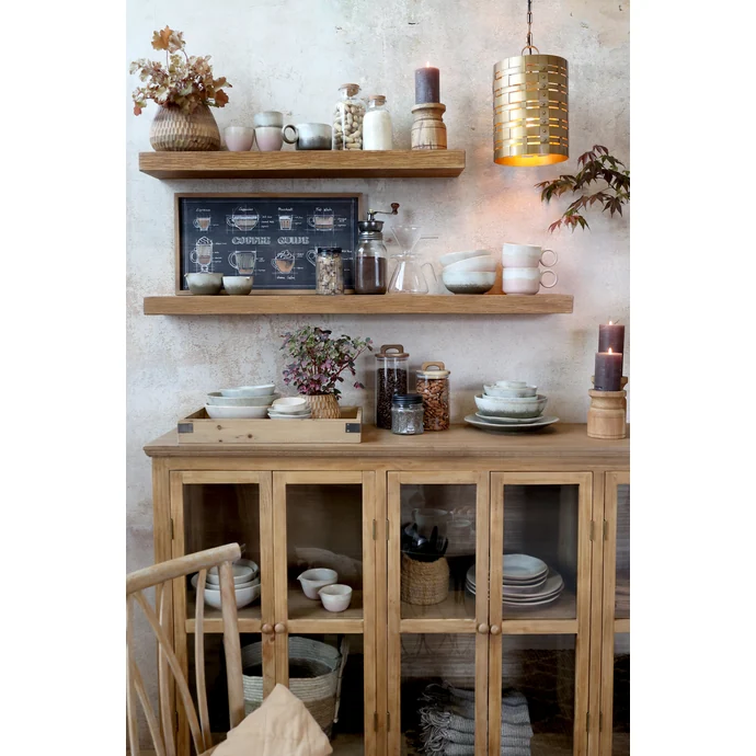 Dřevěný podnos nature Recycled Wood