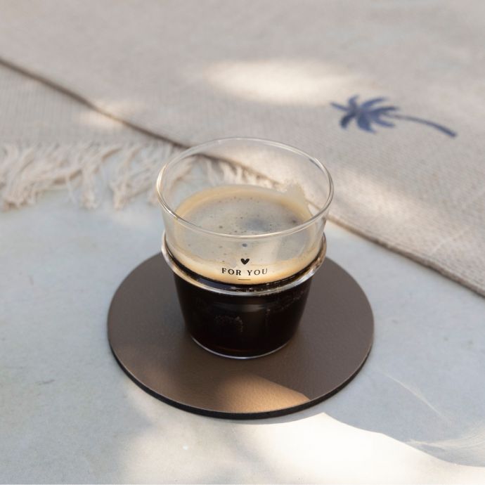 Skleněný šálek na espresso Perfect/For You 100 ml