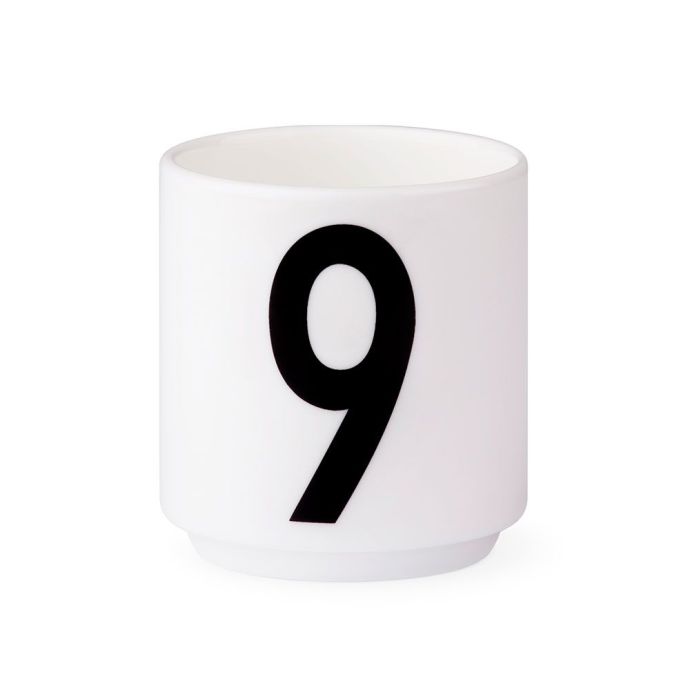 Espresso hrneček Letters Nr.9