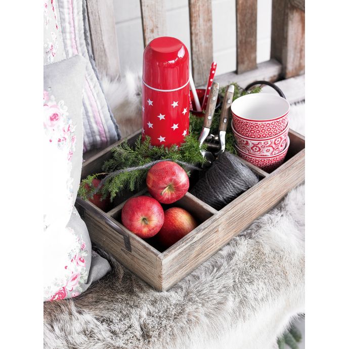 Latte cup Selma red