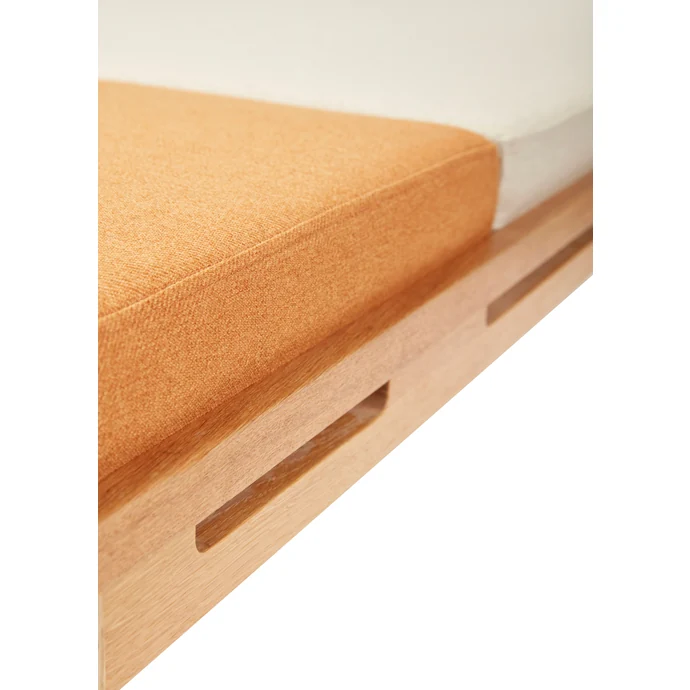 Designové lehátko Amber Beige / Natural