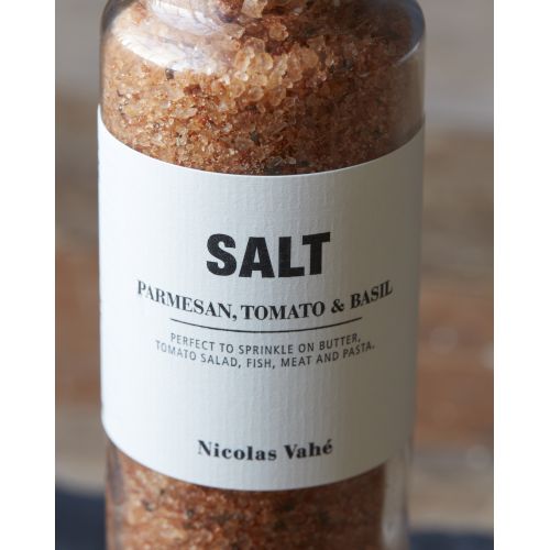 Ochucená sůl Parmesan Tomato Basil