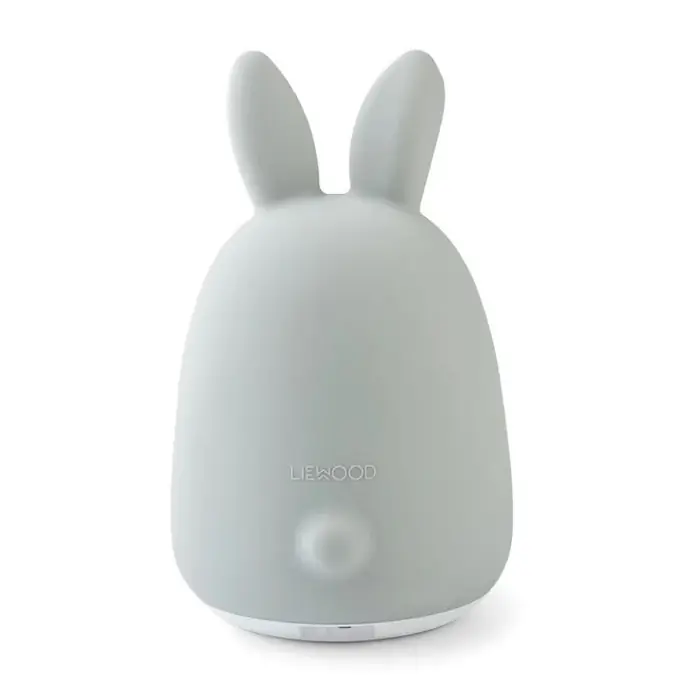 Dětská noční lampička Jimbo Rabbit Cloud Blue