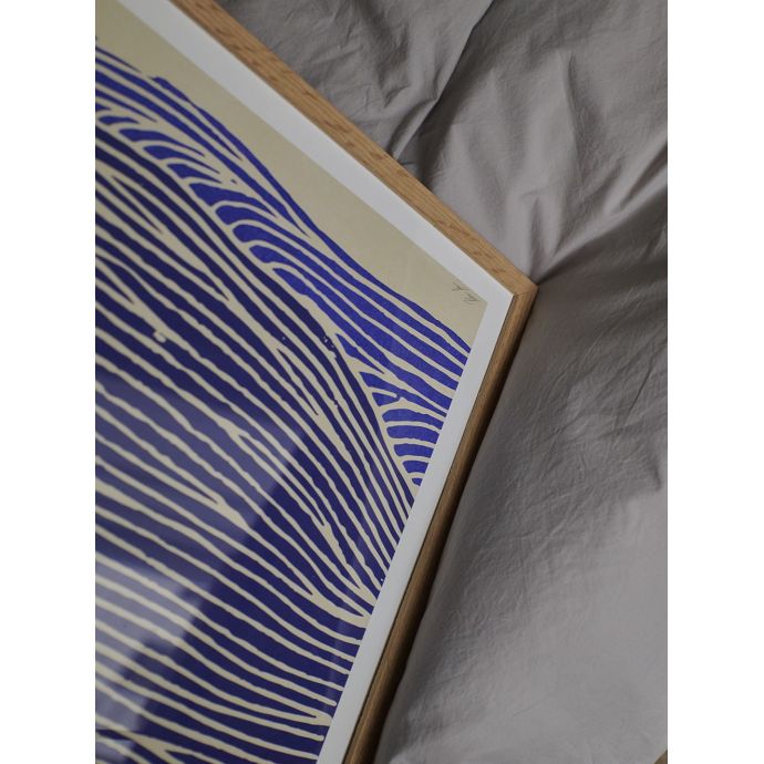 Autorský mini plakát Deep Blue by Rebecca Hein A5