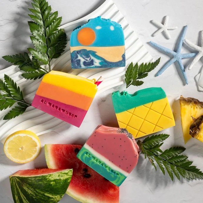 Designové mýdlo Lemonade