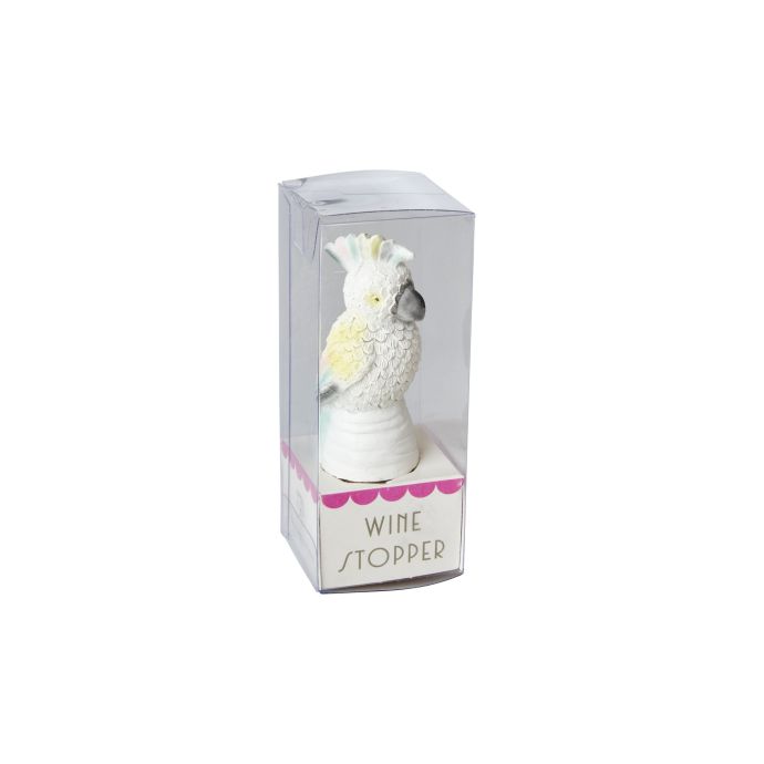 Zátka na víno Cockatoo - 2 druhy