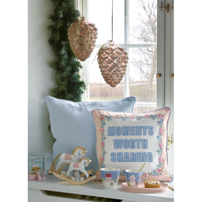 Hrnek Laura Homes Dusty Blue 200 ml