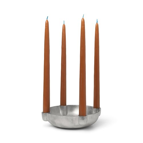 Svíčka Dipped Candles Amber - set 2 ks