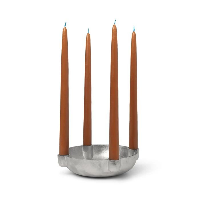 Svíčka Dipped Candles Amber - set 2 ks