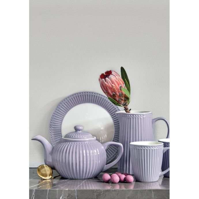 Obědový talíř Alice Lavender