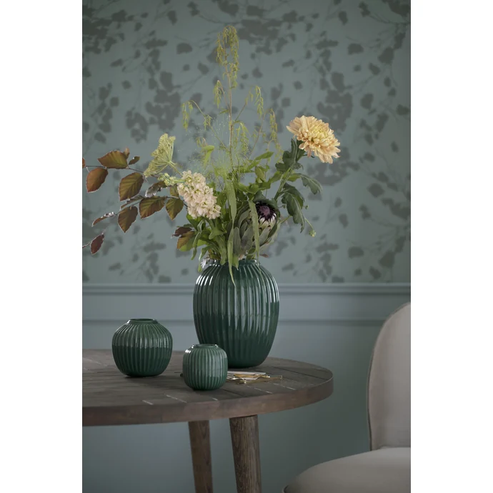 Keramická váza Hammershøi Green 12,5 cm