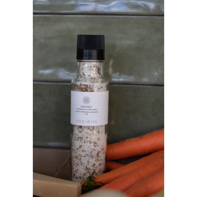 Mořská sůl Parmesan Oregano v mlýnku 275 g