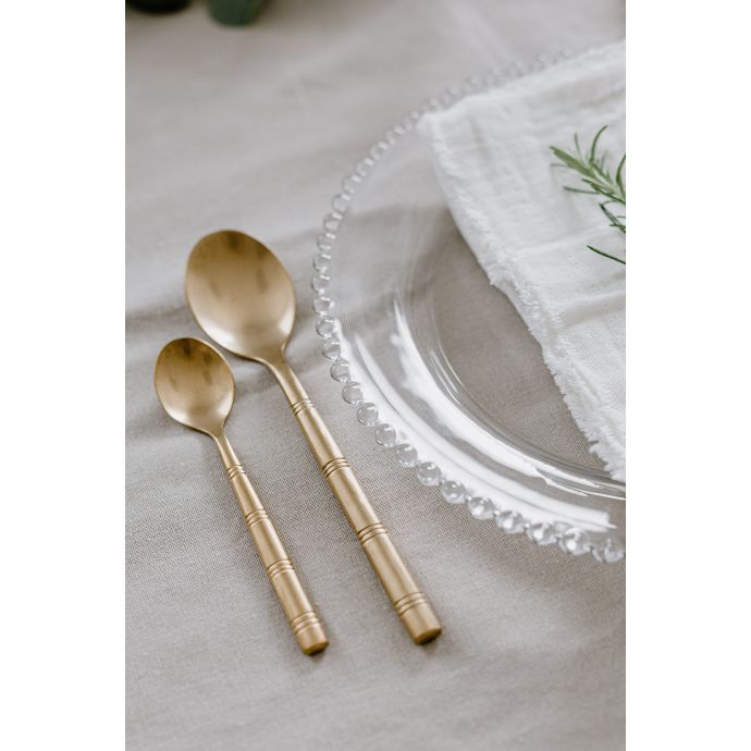 Skleněný talíř Pearl 27 cm