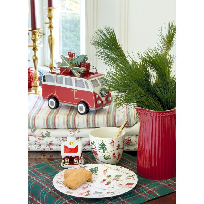 Latte cup Laura Christmas Gold
