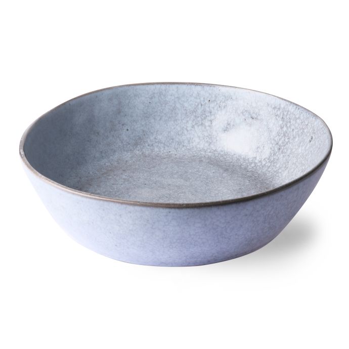 Keramická miska Rustic Grey 19 cm
