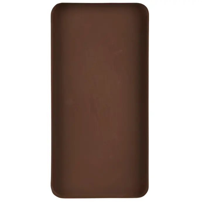 Kovový podnos Oblong Antique Brown