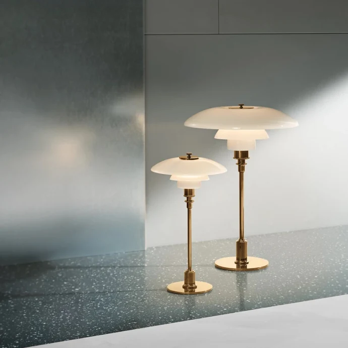 Stolní lampa PH 2/1 Brass