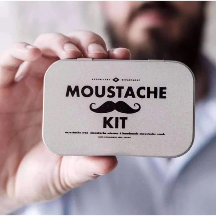Sada pro péči o knírek Moustache Kit