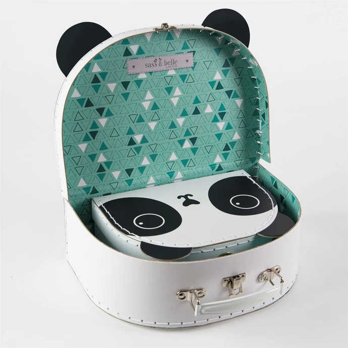 Kufřík Panda - 2 velikosti