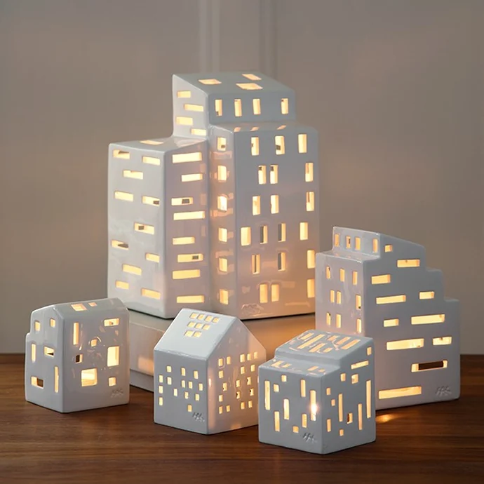 Lucerna domeček Urbania Light House Moderna 9,5 cm