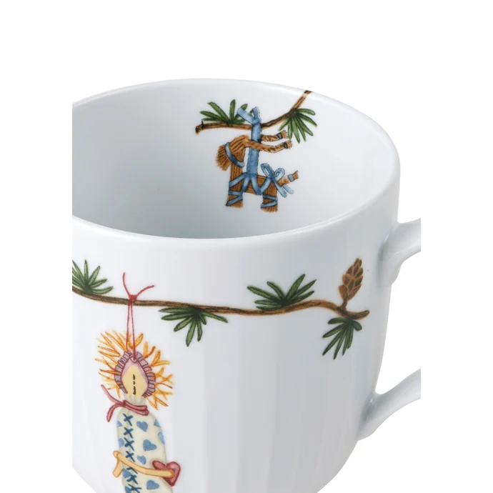 Porcelánový hrnek Hammershøi Christmas 2024