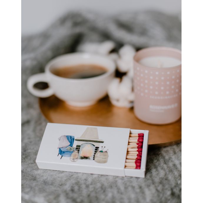 Krbové zápalky Hygge