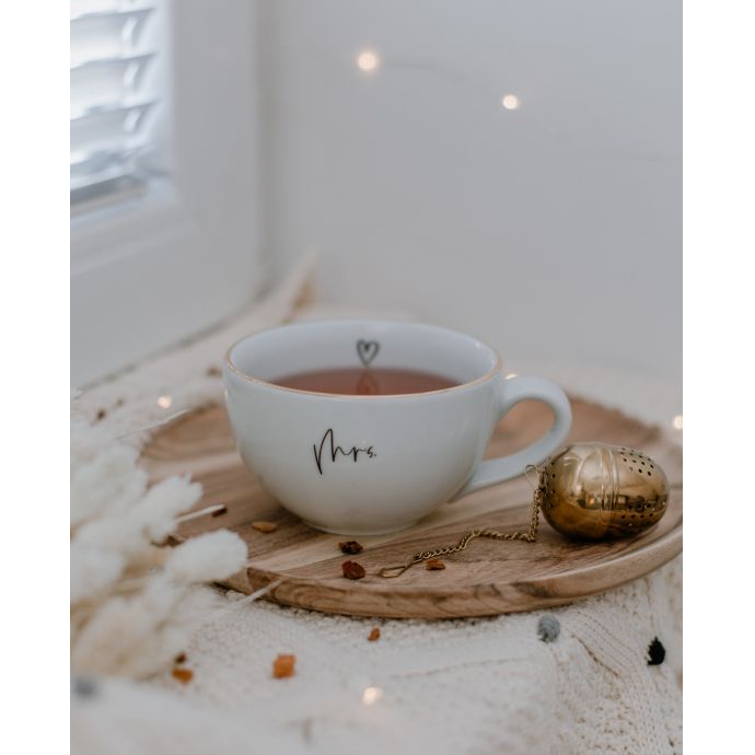 Porcelánový hrnek Mrs. 300 ml