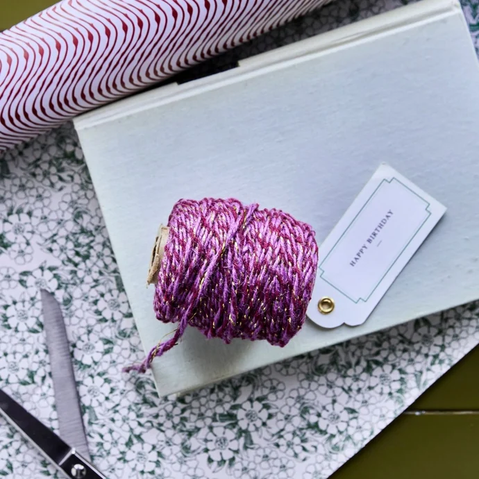 Provázek Purple 50 m