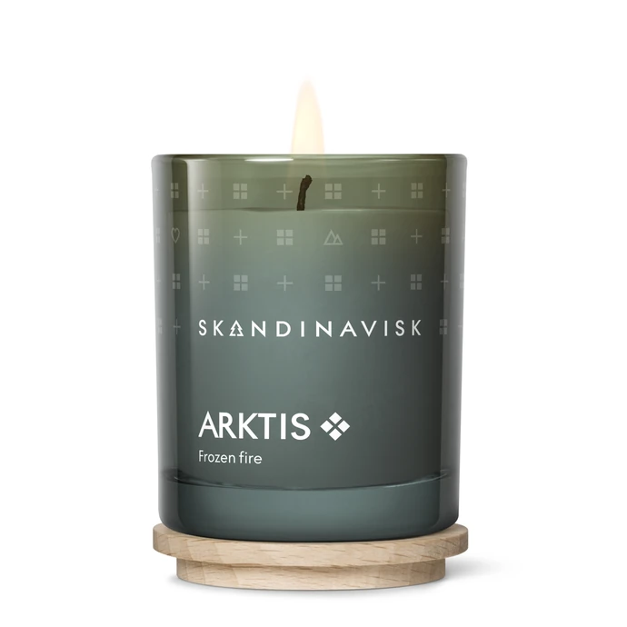Vonná svíčka ARKTIS (arktická krajina) 65 g – speciální edice
